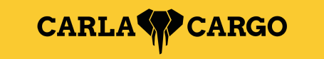 gelbes Logo der Firma